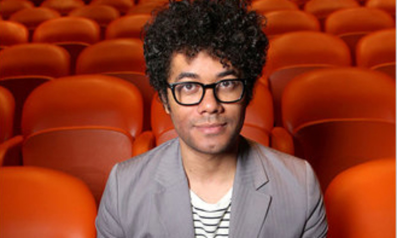 Richard Ayoade featured in the NY Times