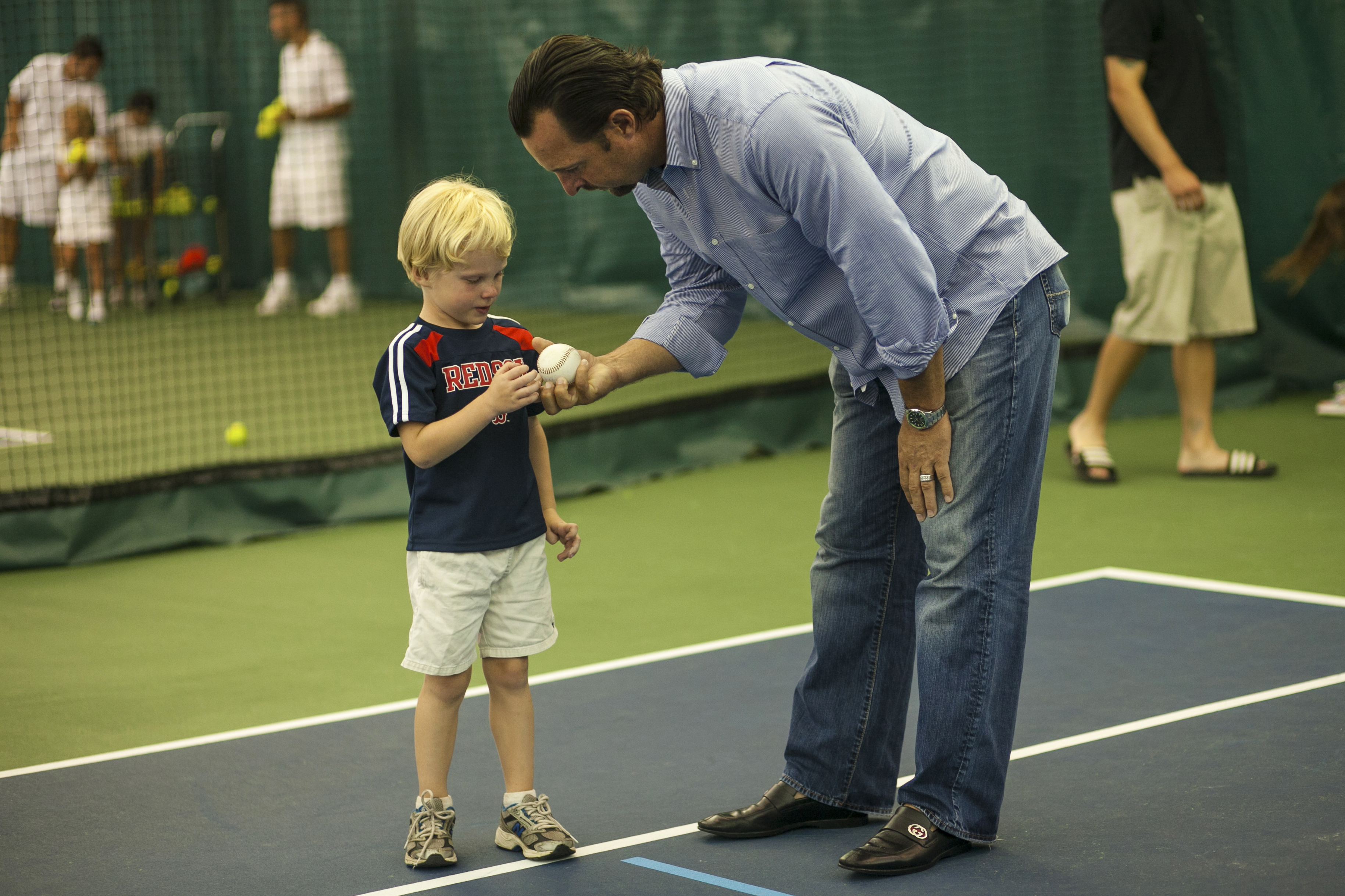 Tim Wakefield Kids The Untold Truth - 8kpc83g