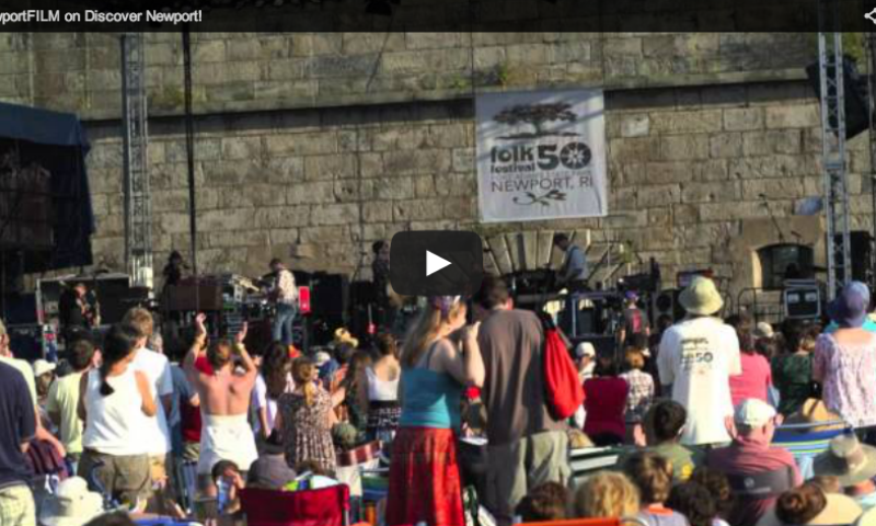 VIDEO: newportFILM interviewed on Discover Newport!