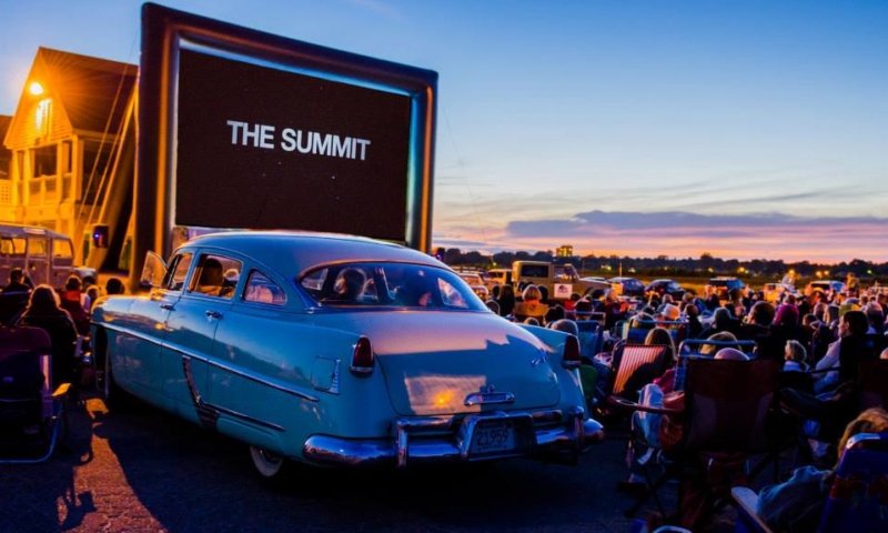 THE SUMMIT drive-in