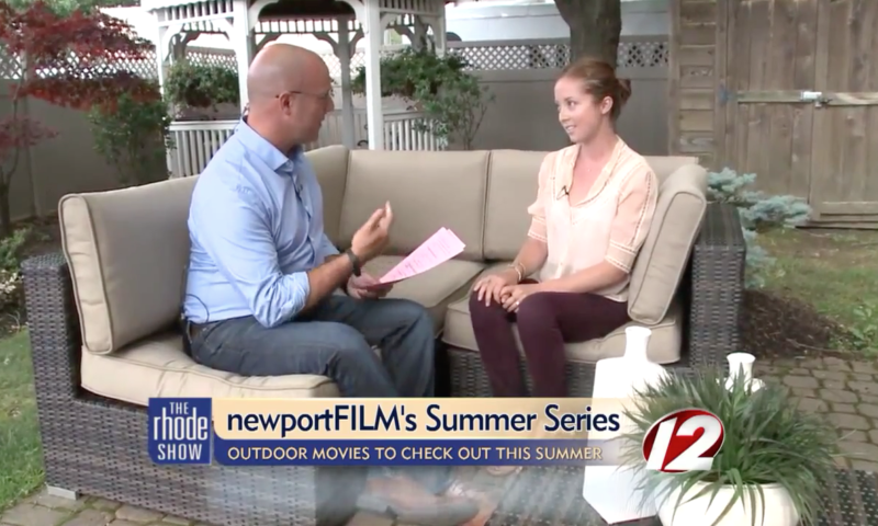 VIDEO: Summer fun provided by newportFILM on The Rhode Show!