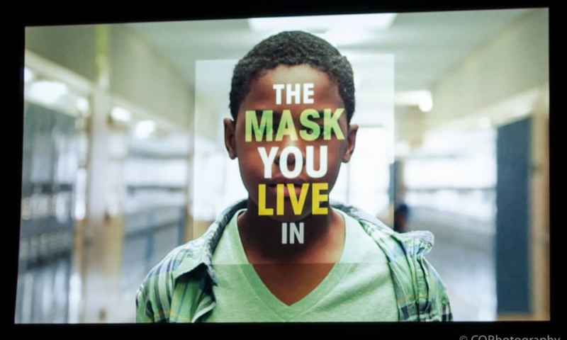 THE MASK YOU LIVE IN