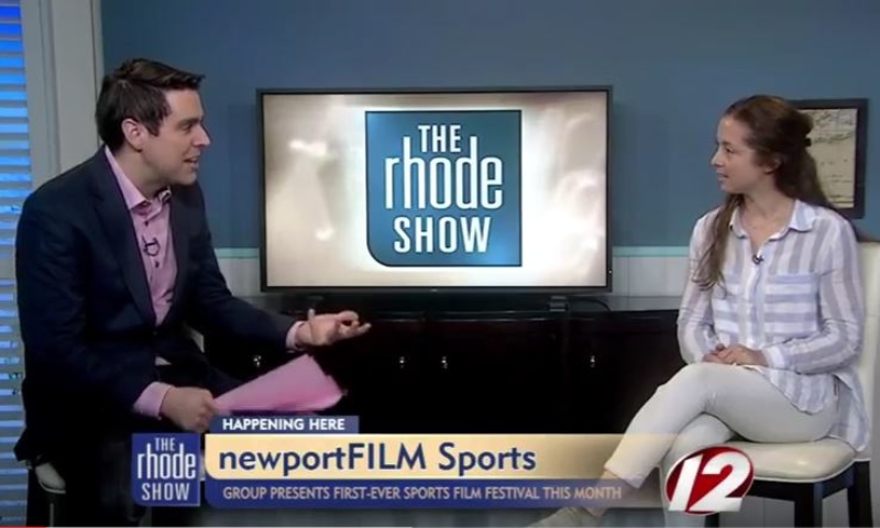 VIDEO: “The Rhode Show” Preparing for Sports Festival