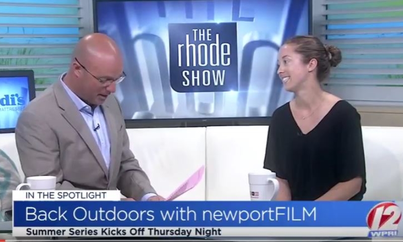 VIDEO: “The Rhode Show” 2016 newportFILM Outdoor Series