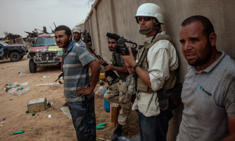 In the Thick of it: The Extreme Danger of Conflict Journalism