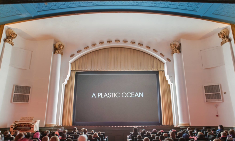 A PLASTIC OCEAN (youth educational screenings 10/25 & 11/22)
