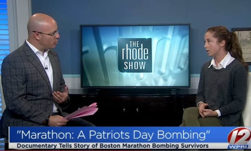 VIDEO: “The Rhode Show” newportFILM supports Heather Abbott Foundation