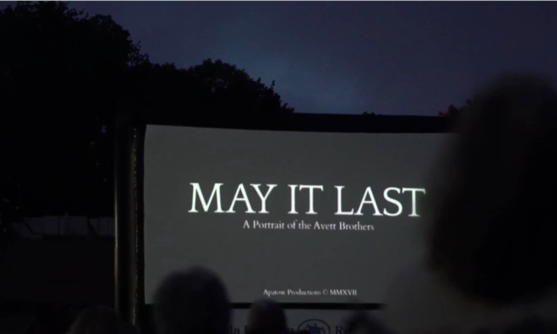 Scenes from newportFILM Outdoors: “May It Last: A Portrait of the Avett Brothers” at St. Michael’s Country Day School
