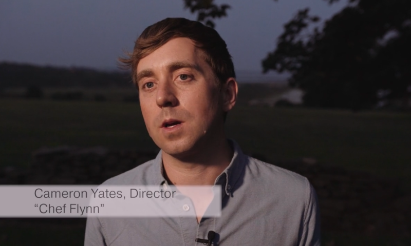 DOC TALKS: Director Cameron Yates of “Chef Flynn” at newportFILM Outdoors