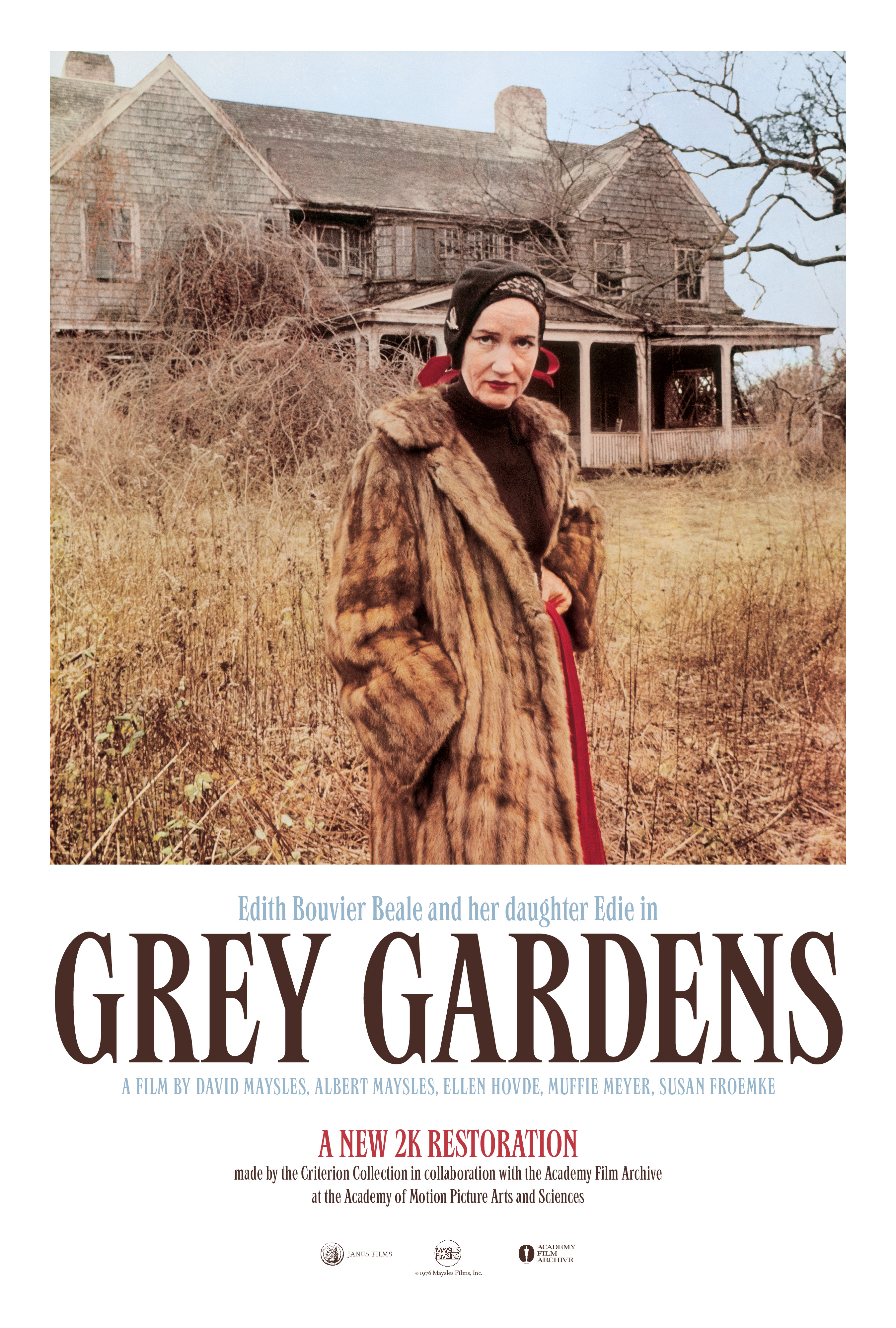 Grey Gardens Digitally Remastered Newportfilm