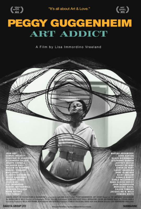 Peggy Guggenheim: Art Addict