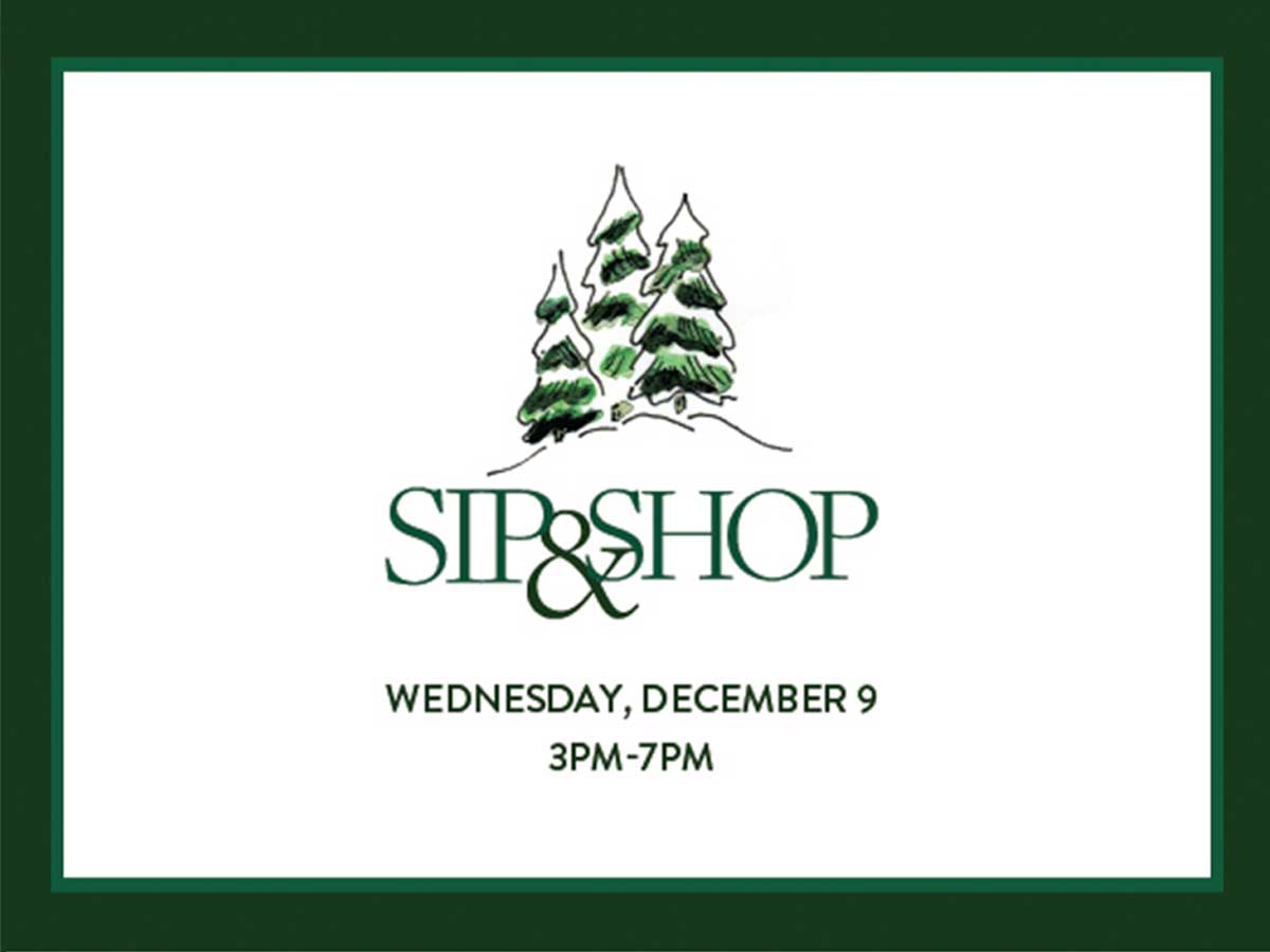 A Holiday Sip & Shop with J.McLaughlin