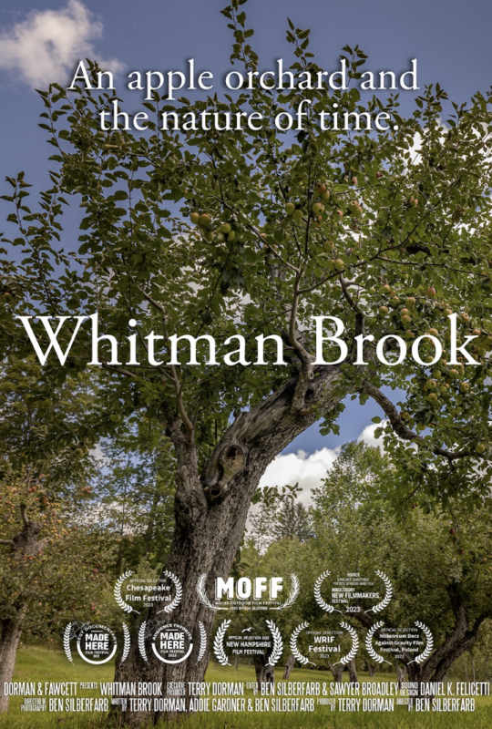 WHITMAN BROOK: AN APPLE ORCHARD AND THE NATURE OF TIME