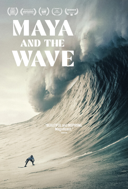 MAYA AND THE WAVE