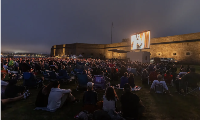 newportFILM Outdoors 2024 movie series announced. Here’s everything you need to know | Newport Daily News