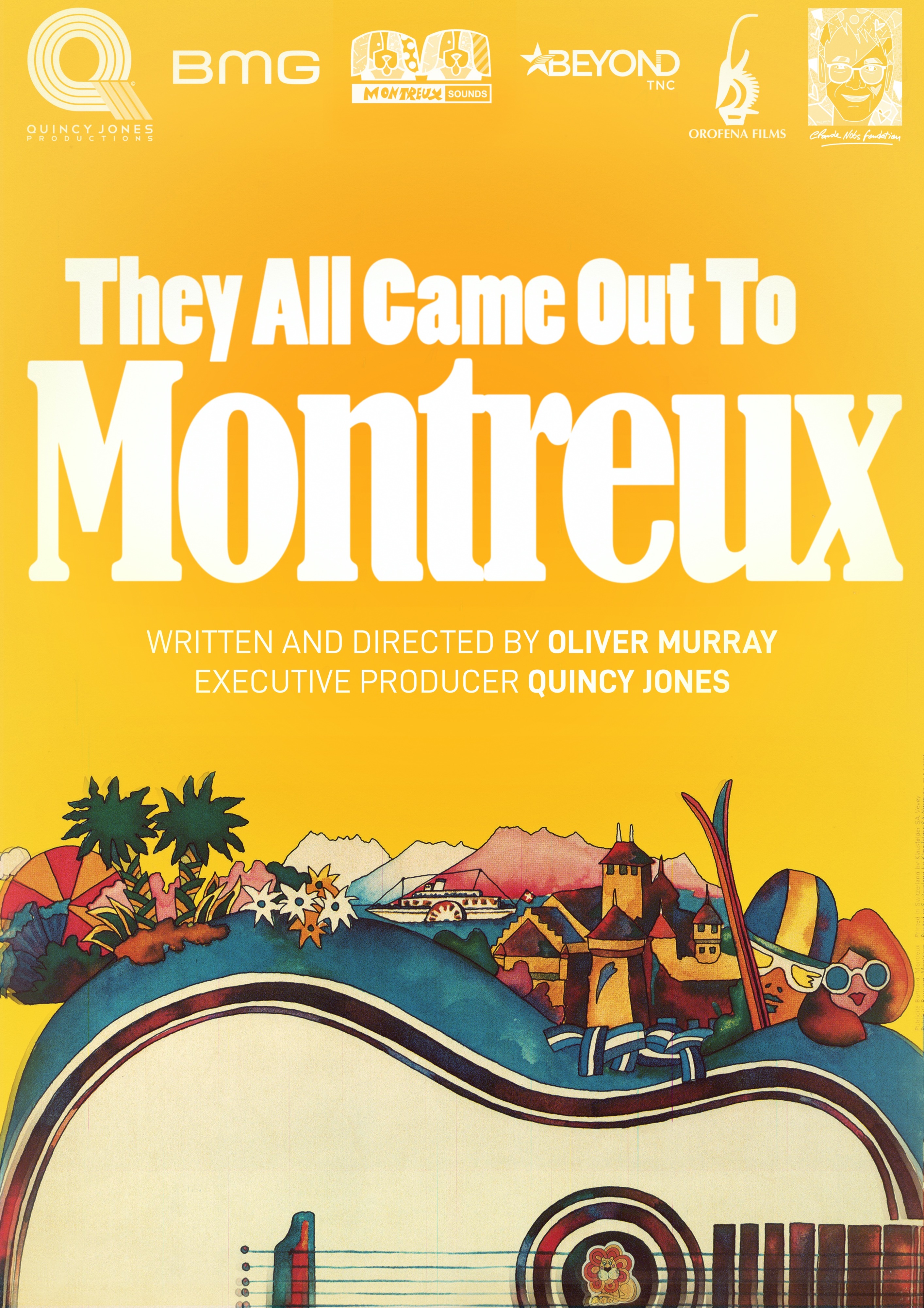当季大流行 OUT CAME ALL THEY TO newportFILM - MONTREUX その他