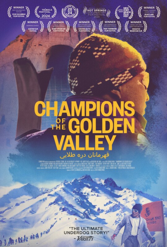 CHAMPIONS OF THE GOLDEN VALLEY