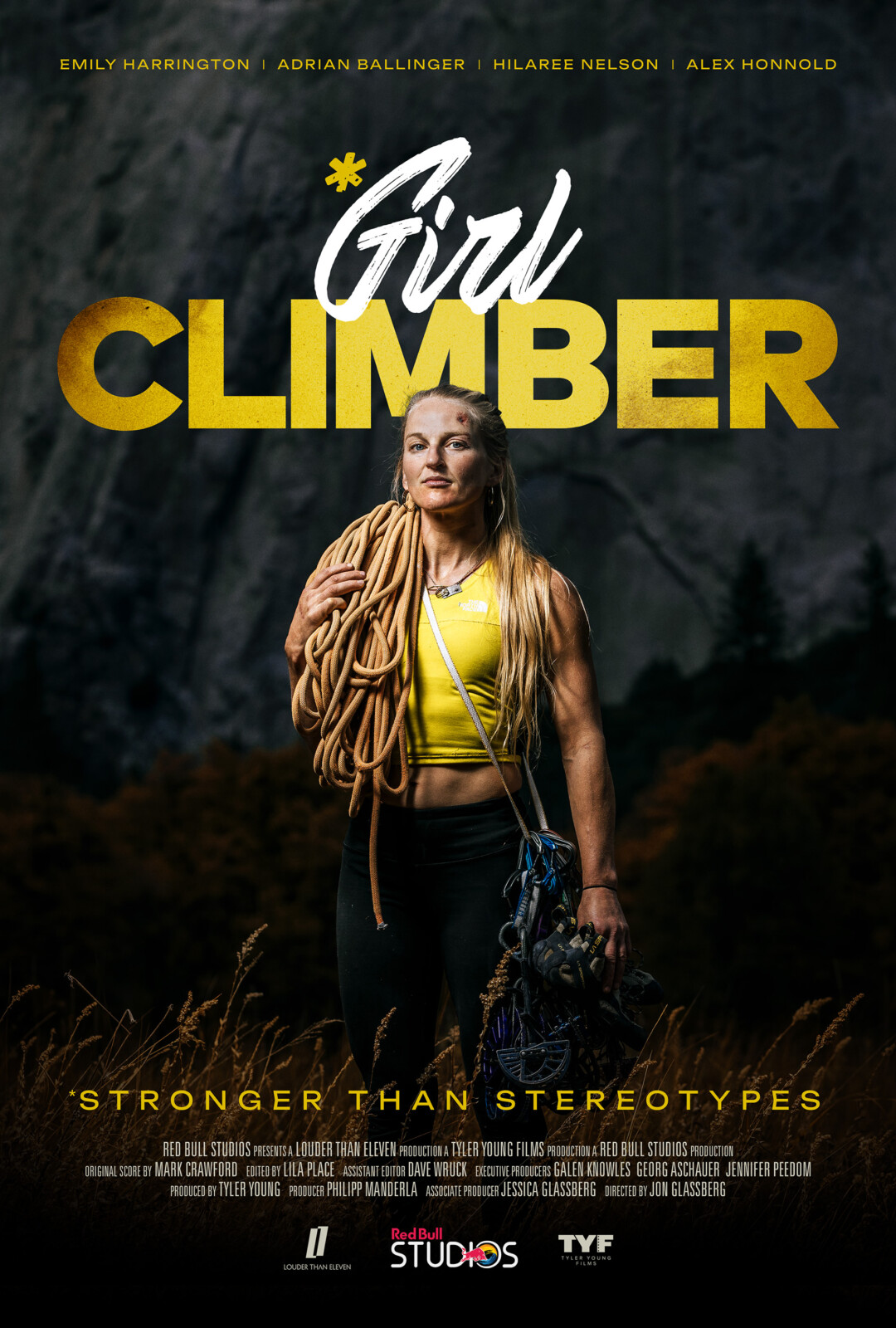 GIRL CLIMBER