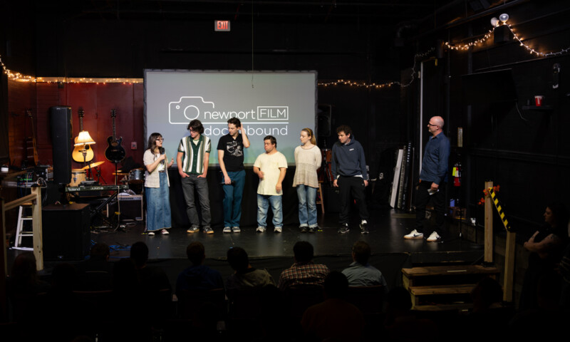 What’s Up Newp – Student documentary filmmakers celebrated at newportFILM’s docUnbound screening