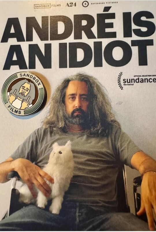 ANDRÉ IS AN IDIOT