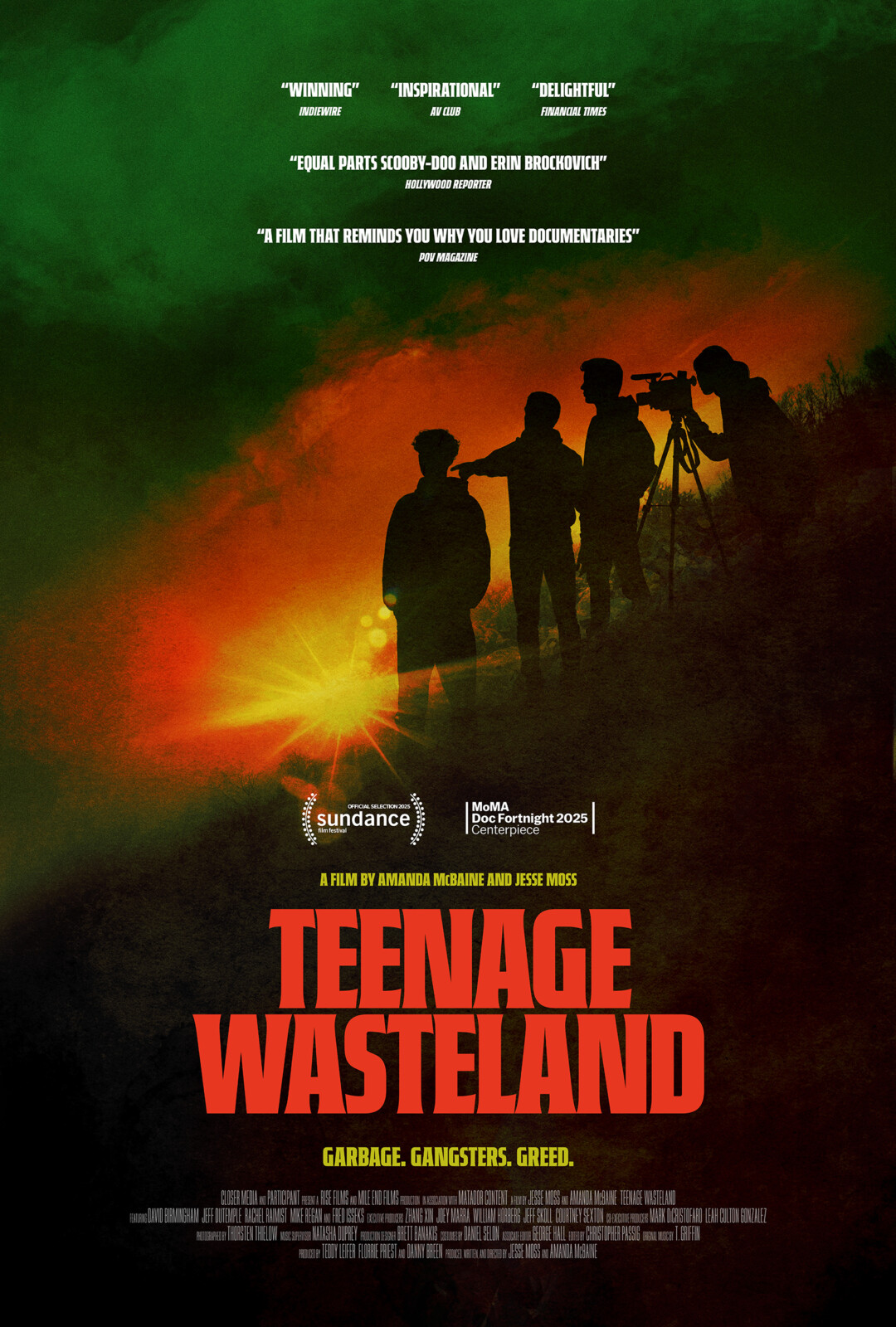 TEENAGE WASTELAND