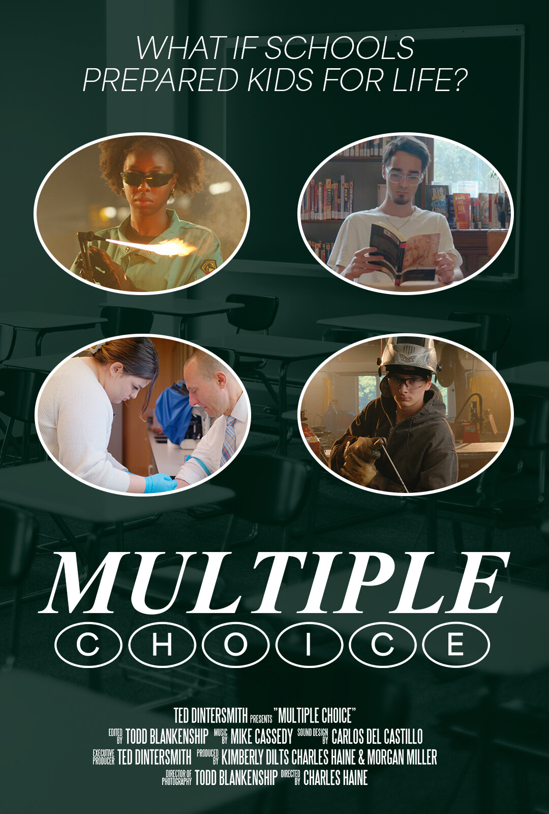 MULTIPLE CHOICE