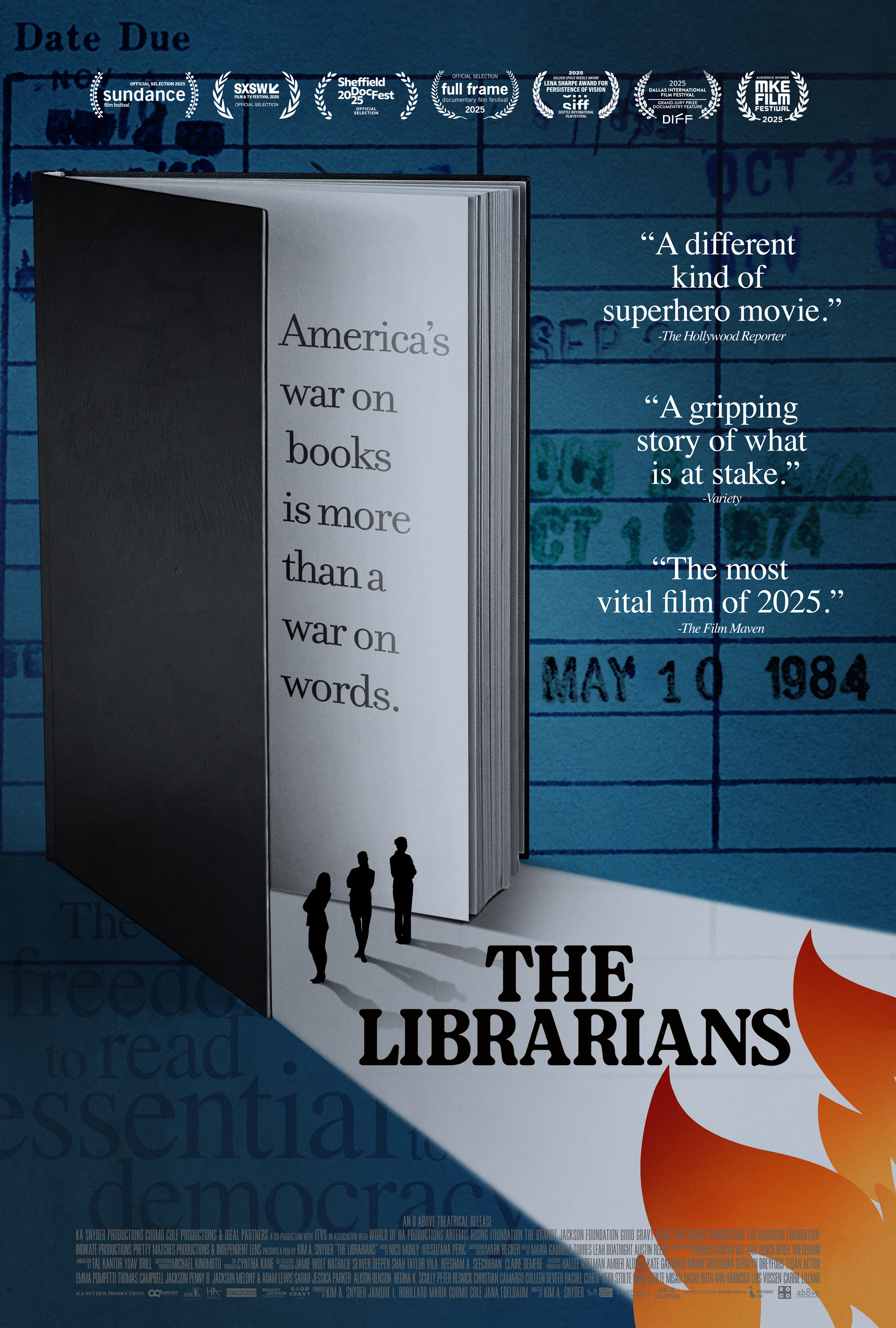 THE LIBRARIANS - newportFILM