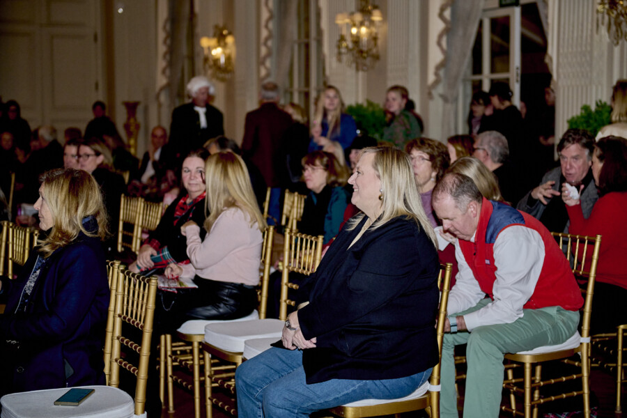 A newportFILM Event photographed by Cocoa and Co.