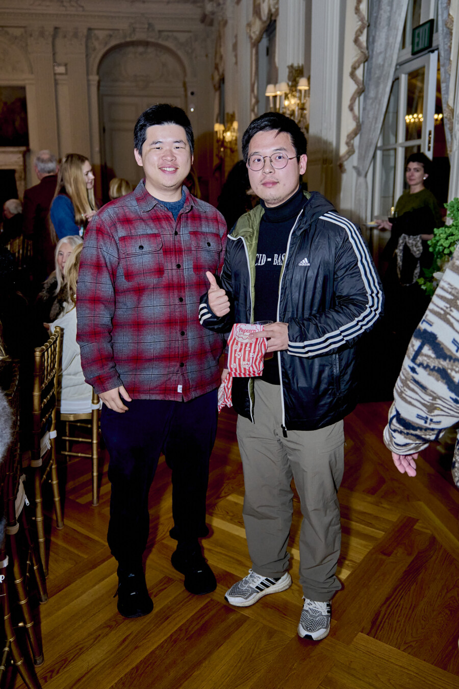 A newportFILM Event photographed by Cocoa and Co.