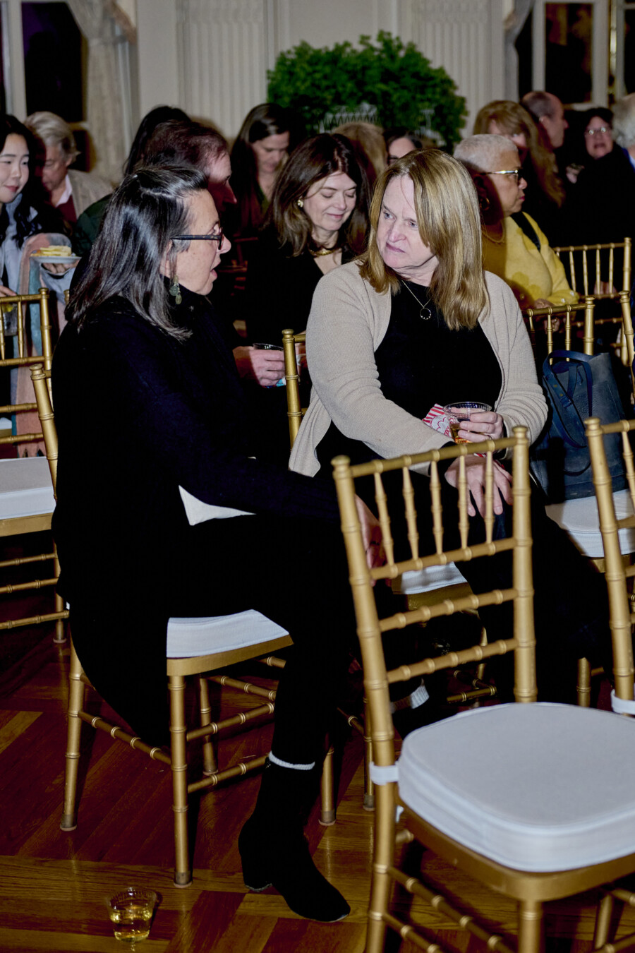 A newportFILM Event photographed by Cocoa and Co.