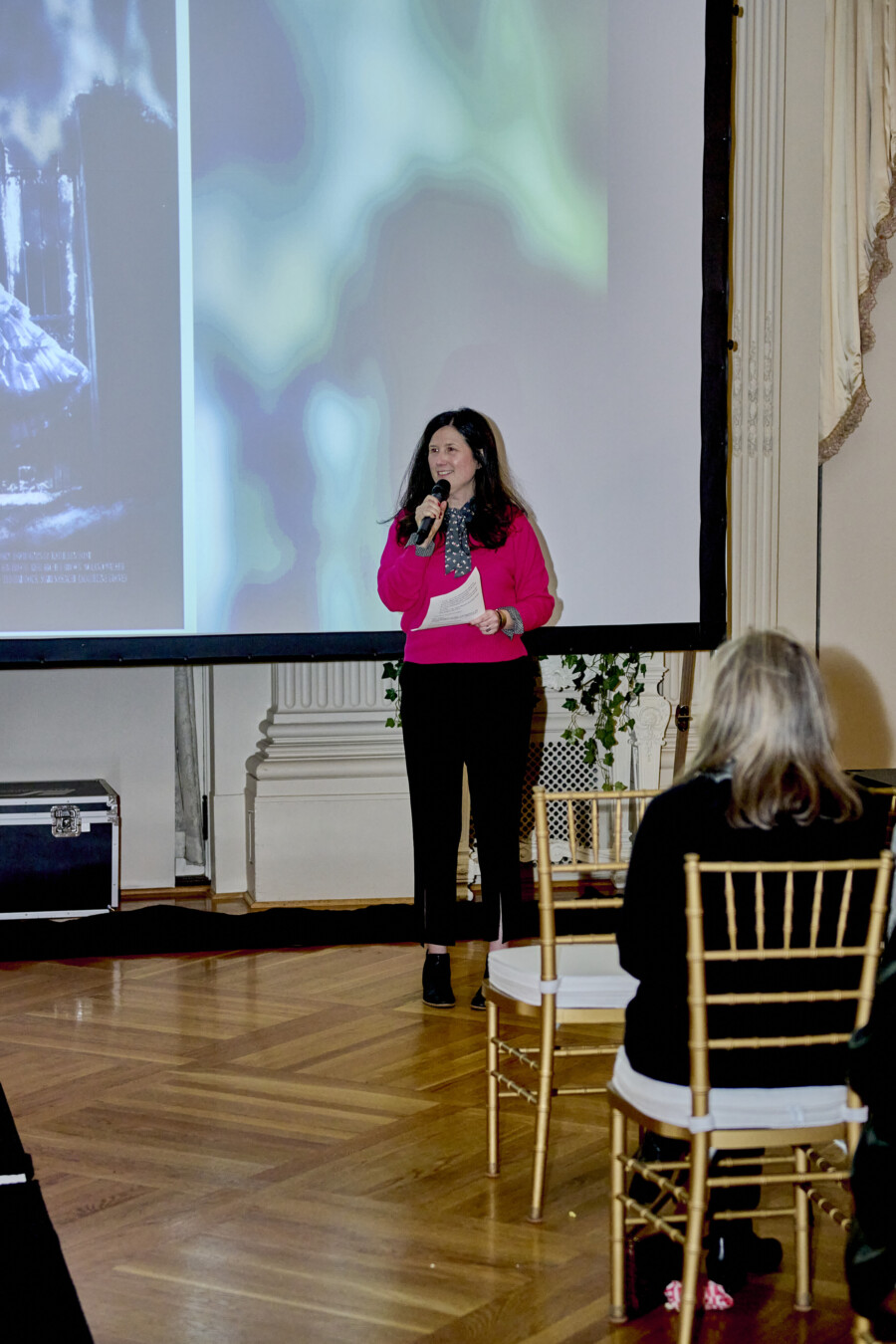 A newportFILM Event photographed by Cocoa and Co.