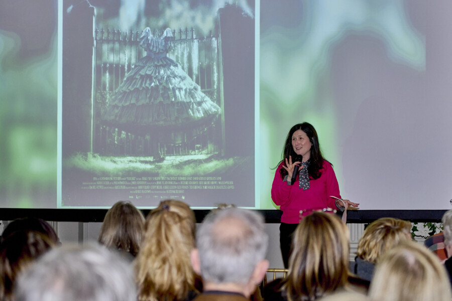 A newportFILM Event photographed by Cocoa and Co.