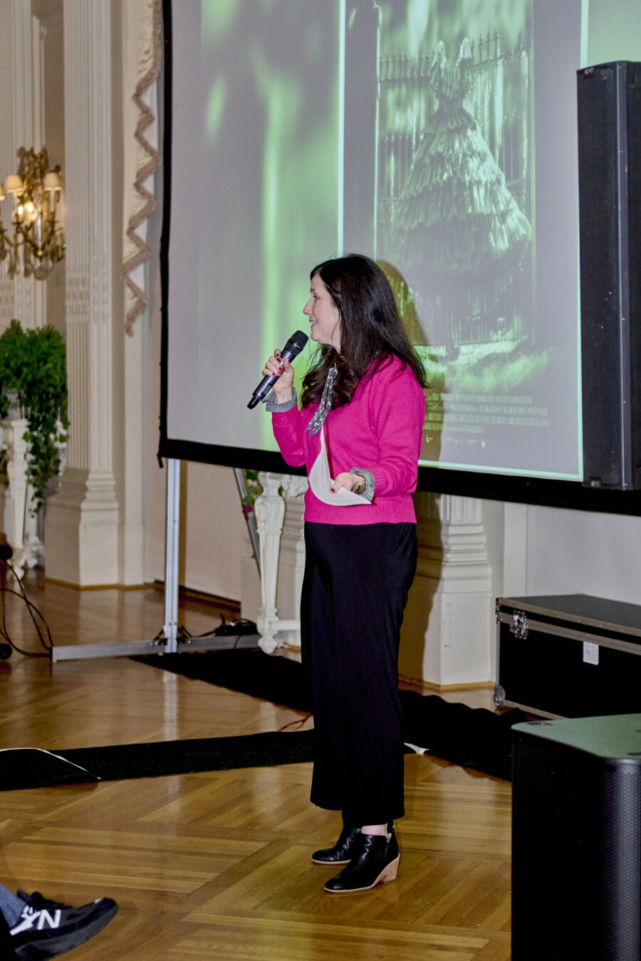 A newportFILM Event photographed by Cocoa and Co.