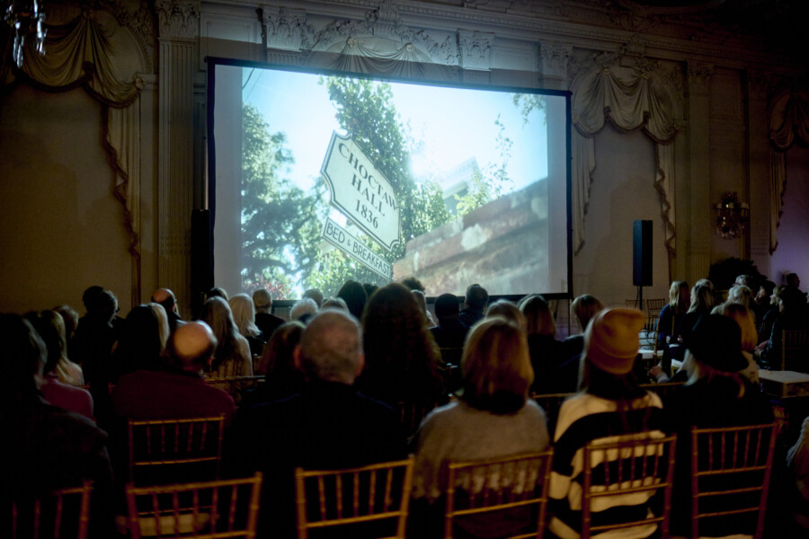 A newportFILM Event photographed by Cocoa and Co.