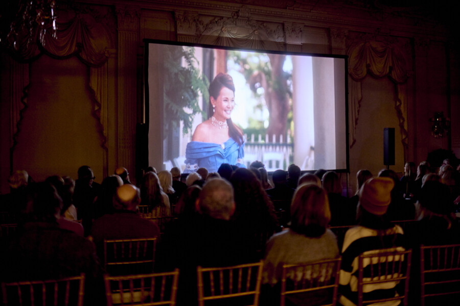 A newportFILM Event photographed by Cocoa and Co.