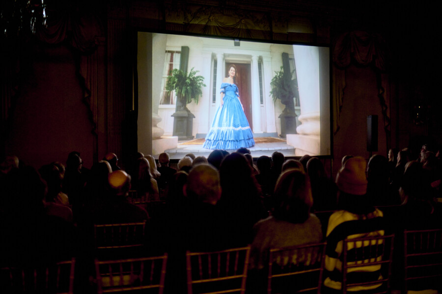 A newportFILM Event photographed by Cocoa and Co.