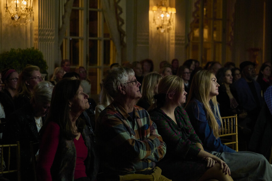 A newportFILM Event photographed by Cocoa and Co.