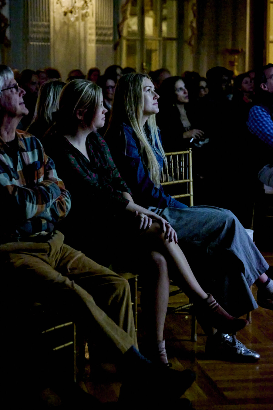 A newportFILM Event photographed by Cocoa and Co.