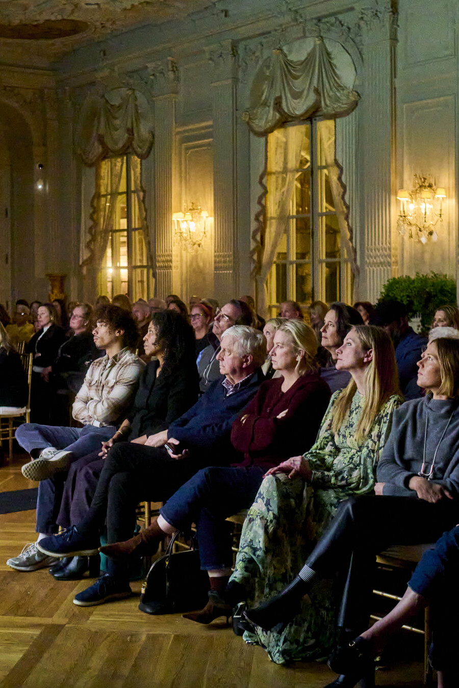 A newportFILM Event photographed by Cocoa and Co.