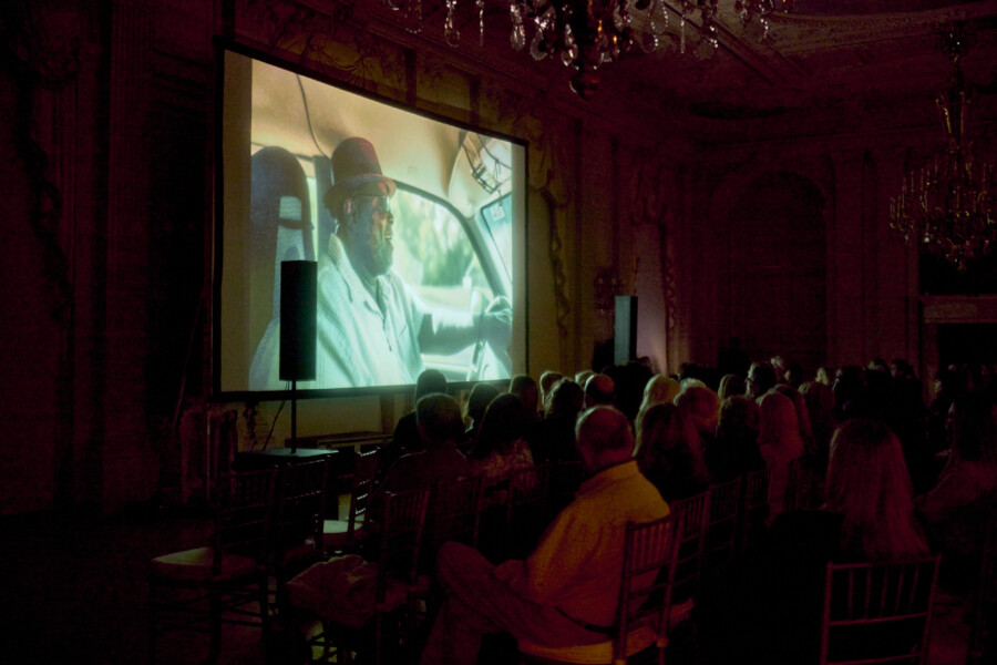 A newportFILM Event photographed by Cocoa and Co.