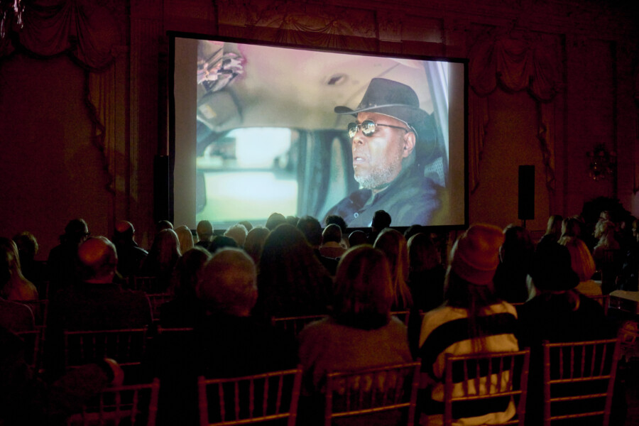 A newportFILM Event photographed by Cocoa and Co.
