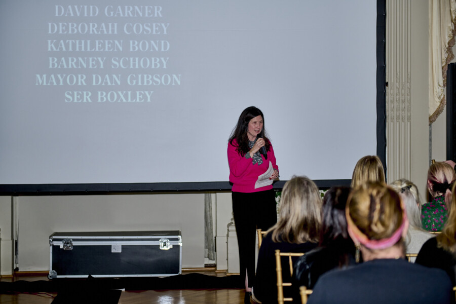 A newportFILM Event photographed by Cocoa and Co.