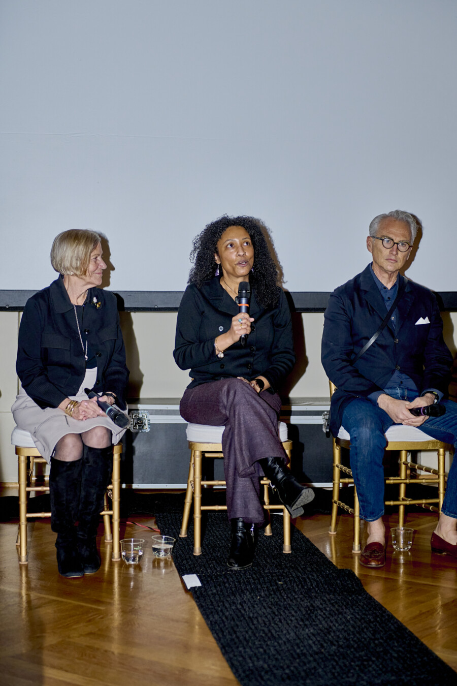 A newportFILM Event photographed by Cocoa and Co.