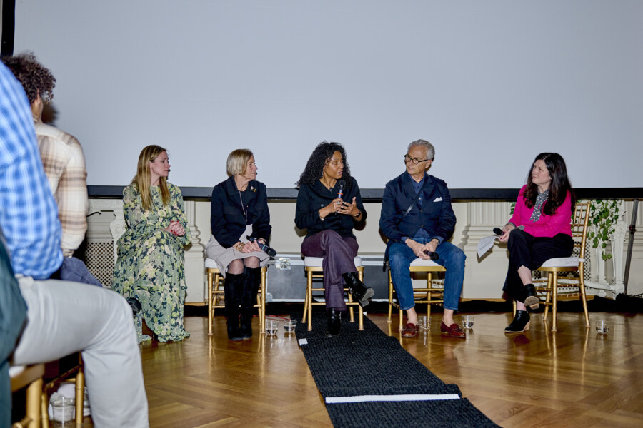 A newportFILM Event photographed by Cocoa and Co.