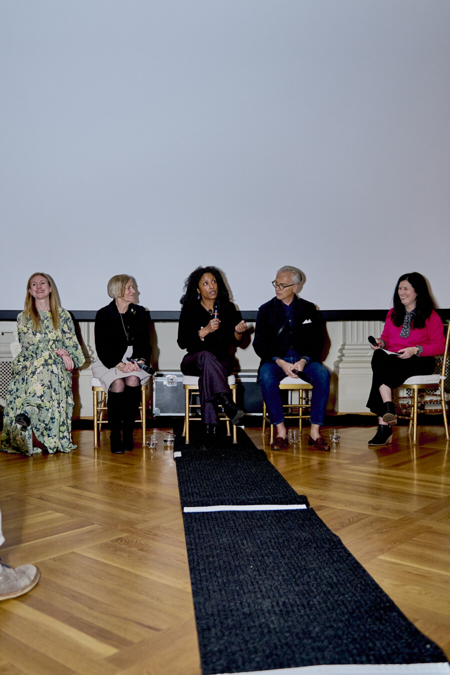 A newportFILM Event photographed by Cocoa and Co.