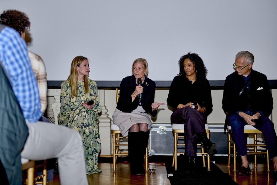 A newportFILM Event photographed by Cocoa and Co.