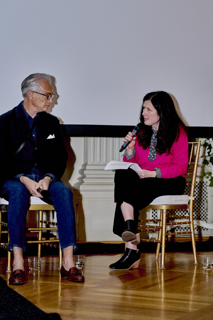 A newportFILM Event photographed by Cocoa and Co.