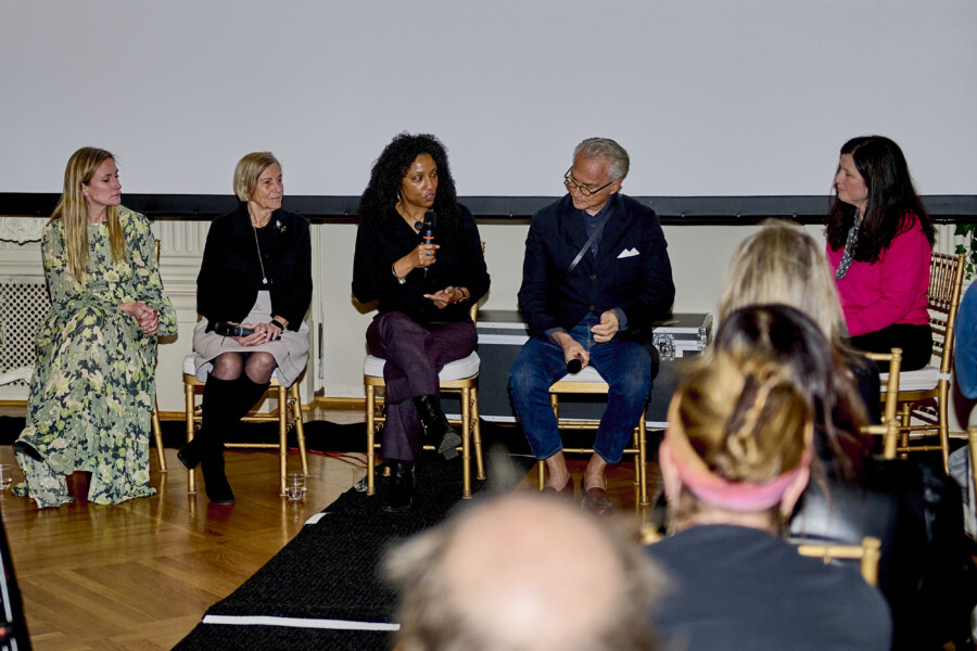 A newportFILM Event photographed by Cocoa and Co.