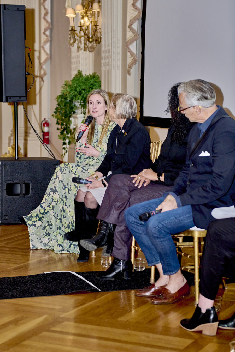 A newportFILM Event photographed by Cocoa and Co.