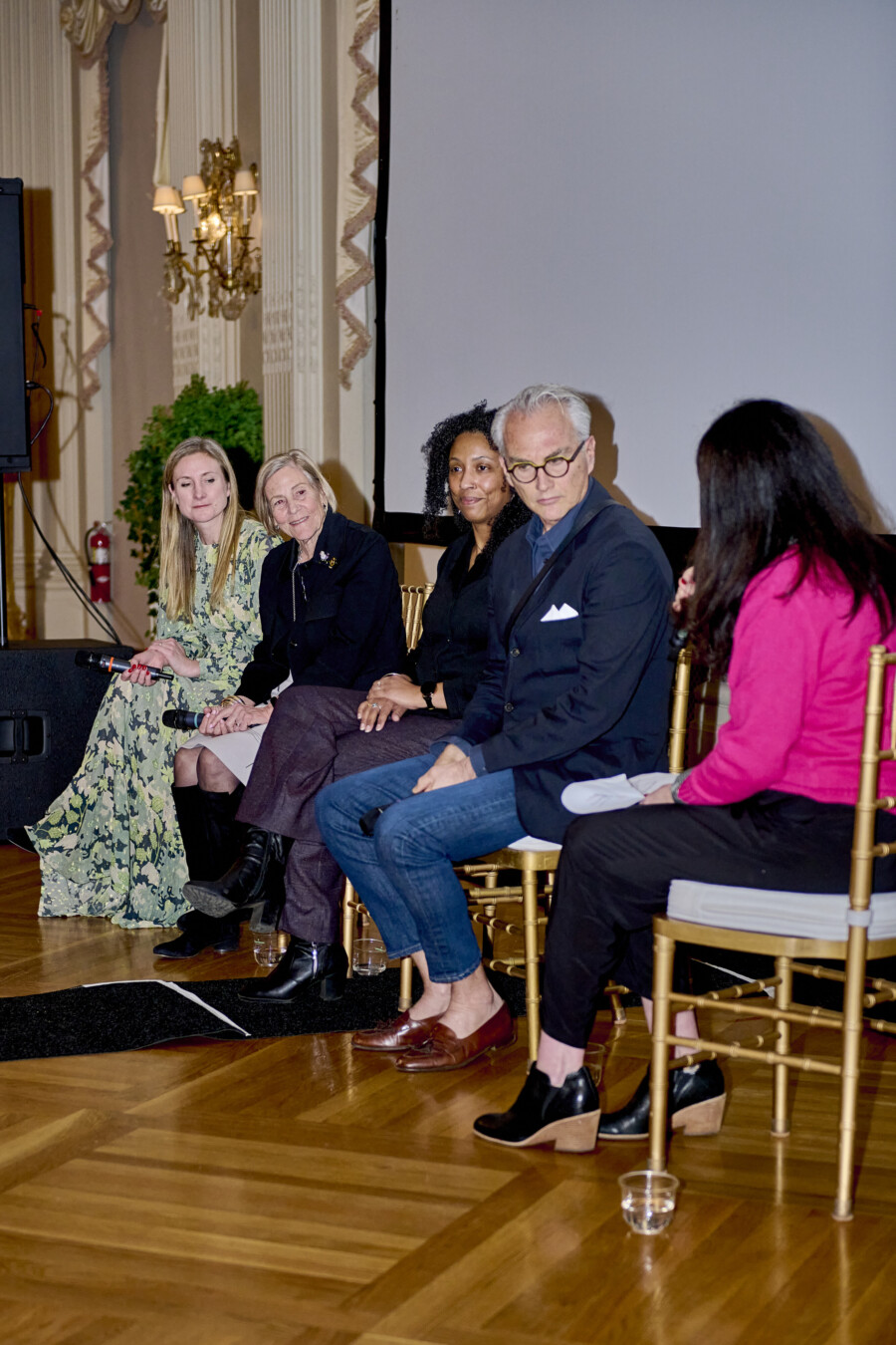 A newportFILM Event photographed by Cocoa and Co.